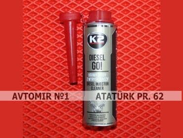 полимер для ремонта автостекол: K2 diesel qatqisi 🚙🚒 ünvana və bölgələrə ödənişli çatdırılma — 1