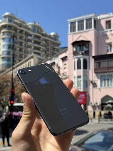 ayfon 7 s: IPhone 7, Space Gray, Barmaq izi — 2