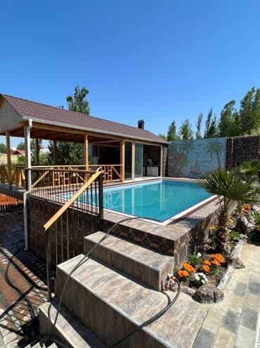 baki hovuzlu evler: Novxanı 7 otaqlı, 200 kv. m, Orta təmir — 1