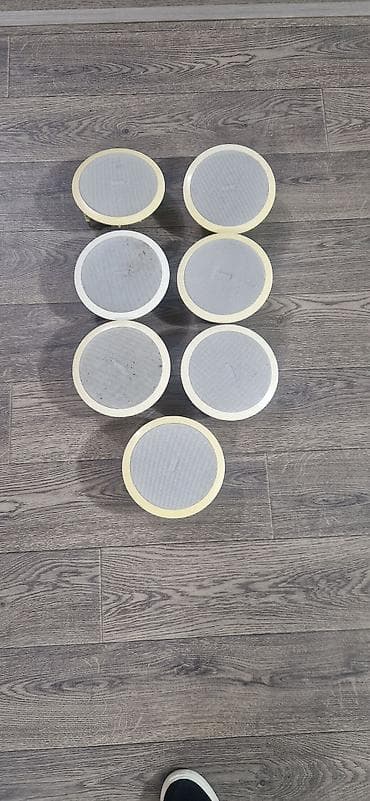 Tavan tipli daxili akustik dinamiklər dəsti - 7 ədəd dairəvi tavan lalafo.az -da Tavan tipli daxili akustik dinamiklər dəsti - 7 ədəd dairəvi tavan