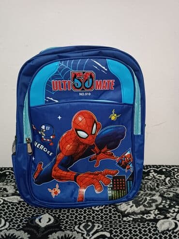 oğlan üçün məktəb çantaları: Tezedir.hec istifadə olunmuyub — 1