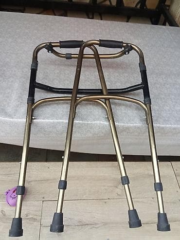 ходунки для взрослых в баку: Alyuminiyum qatlanan gəzinti çərçivəsi (walker) - Yüngül və möhkəm — 1