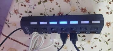 usb qiymeti: Адаптер с 7 портами — 1