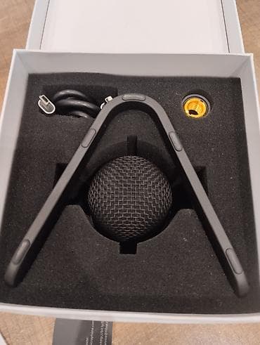 FIFINE K678 USB Studiya Mikrofonu Mikrofon çox az müddət istifadə — 4