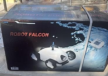 robot tossoran: Robot Falcon – hovuz təmizləyən robot Məhsul tipi: Robotic Pool — 1
