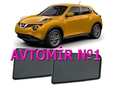 yan pərdələr: "nissan juke" üçün yan pərdələr bundan başqa hər növ avtomobi̇l — 1