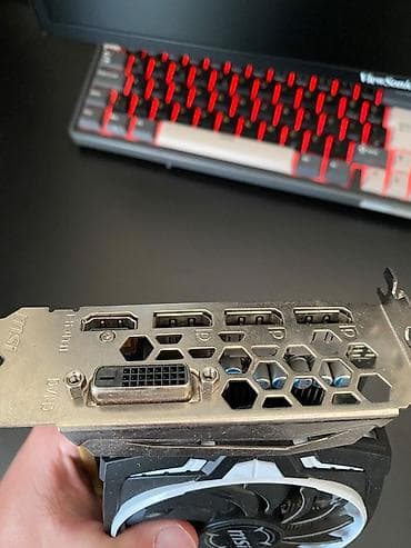Техника и электроника: Видеокарта для ПК MSI Radeon RX 570, 4 ГБ, Новый — 4