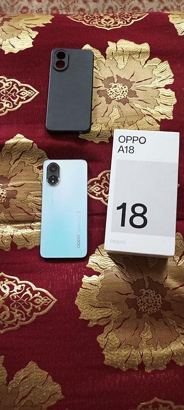 Oppo A18, rəng - Mavi, Barmaq izi — 2