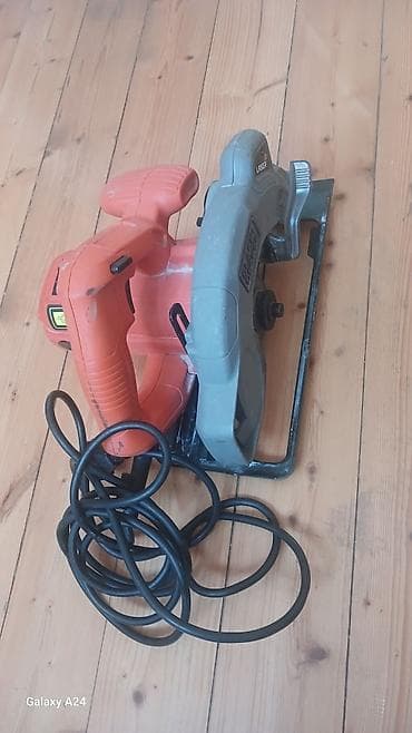 misar frez: Black+Decker dairəvi mişar - Şəbəkə ilə işləyən elektrik dairəvi — 2