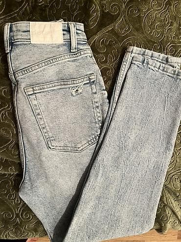 cins şalvar: Cins şalvar, Bershka, S — 1