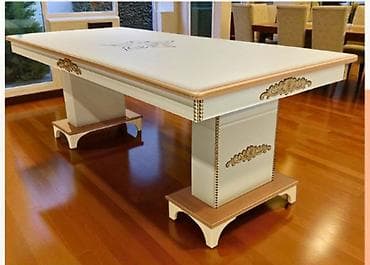 komputer stolu: Klassik masa, İşlənmiş, Açılmayan, Taxta, Dördbucaq masa — 1