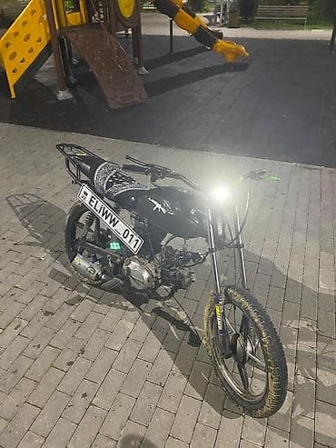 moto 50 cc: Tufan - 50, 110 sm3, 2023 il, 10000 km — 1