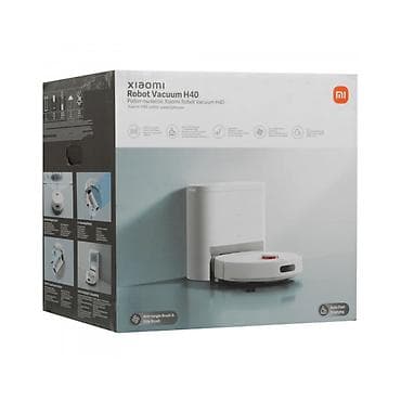 Digər məişət texnikası: Robot Tozsoran Xiaomi H40 White Xiaomi Robot Vacuum H40 gündəlik quru — 3