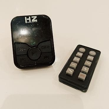 HZ Global Supplier avtomobil FM transmitteri və uzaqdan idarəetmə