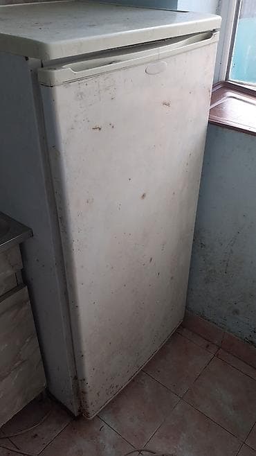 xarab xaladenik: 1 qapılı Nord Soyuducu Satılır, rəng - Ağ — 2