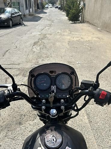 eylec diski: Moped/motosiklet – qara rəng, şəhər və gündəlik sürüş üçün kompakt — 5