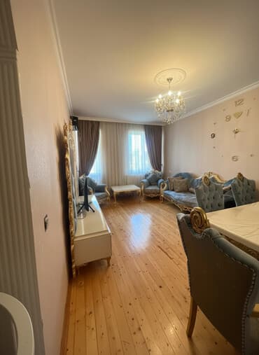 2 otaqlı, Yeni tikili, 75 kv. m