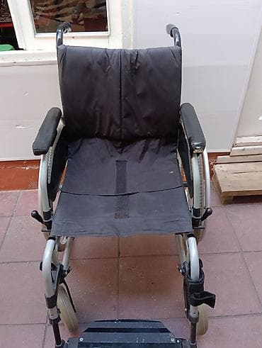 Əlil arabaları: Ottobock əlil arabası - Müşayiətlə itələmə üçün uyğun - Yüngül və — 3