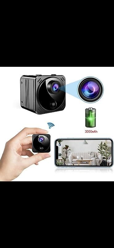 Mini Wi‑Fi kamera – cib ölçüsündə ağıllı müşahidə həlli -