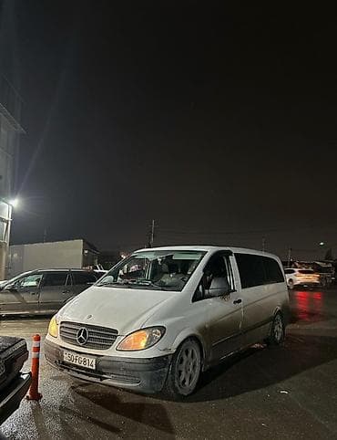 toyota plus c: Sifariş qəbul olunur münasib qiymete Mercedes-Benz Vito – ağ rəngli — 5