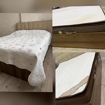 ikinci el yataqlar: İşlənmiş, İkinəfərlik çarpayı, Matras ilə — 1