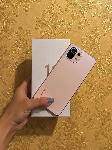 xiaomi pad: Xiaomi 11 Lite, 128 GB, rəng - Çəhrayı, 
 İki sim kartlı — 2