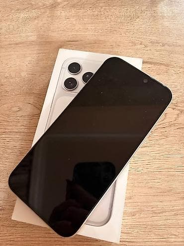 16 ayfon: IPhone 17 Pro Max, 256 GB, Gümüşü, Zəmanət — 3