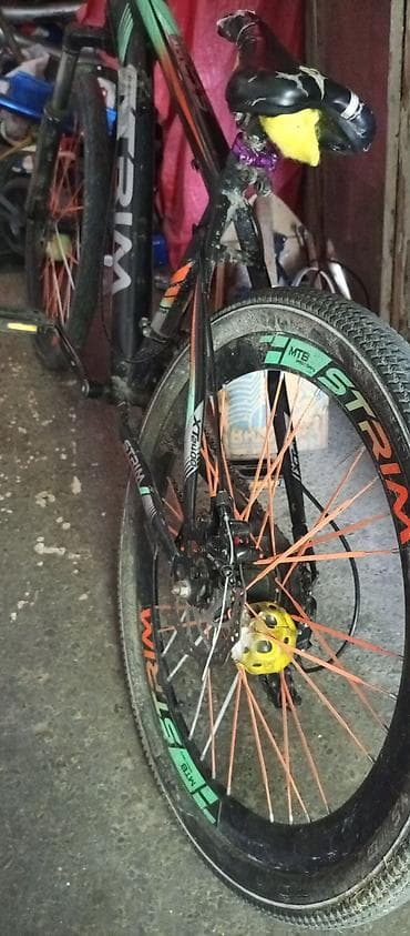 velosiped 28: STRIM XT 2400 dağ velosipedi endırım olacaq - Çərçivə: STRIM XT 2400 — 6
