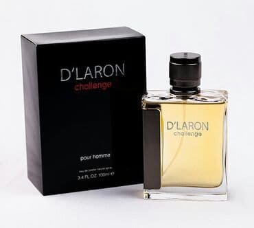 men s defence в бишкеке: D'LARON Sport,Valiant, Challenge, Casual Kişi ətirləri 100 ml metro — 4
