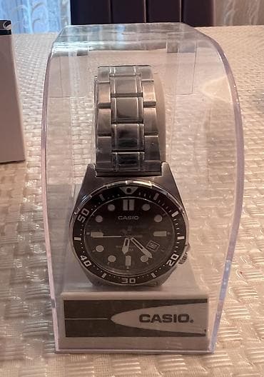 ferrucci saat: Yeni, Qol saatı, Casio, rəng - Gümüşü — 2