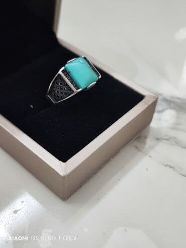 Üzük, Gümüş, Firuzə