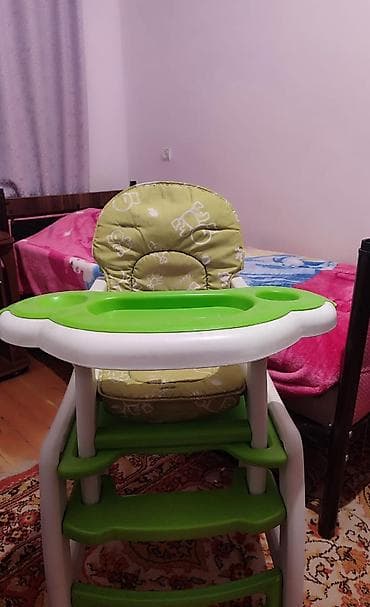 yeni il donları: Uşaq yemək stulu – çoxfunksiyalı model - 2‑si 1‑də konstruksiya — 1