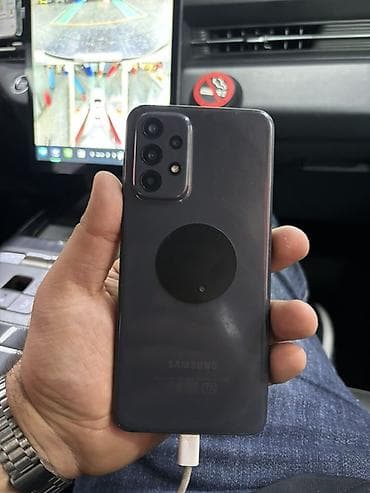samsung bluetooth: Samsung Galaxy A23, 64 ГБ, цвет - Черный, Отпечаток пальца — 2