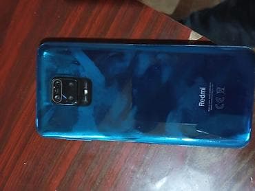 Redmi Note 9S, 128 GB, rəng - Mavi, Barmaq izi