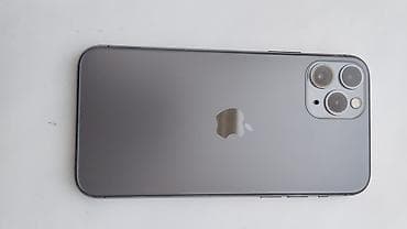 apple mac mini: IPhone 11 Pro, 64 GB, Space Gray — 1