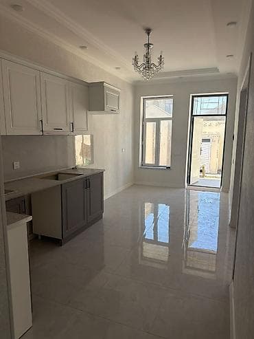 3 otaqlı, 96 kv. m, Yeni təmirli — 4