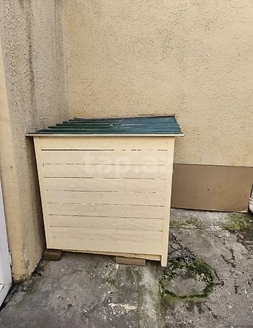 it yeri: İt yuvası – orta və kiçik ölçülü itlər üçün - Material: qalın taxta — 4