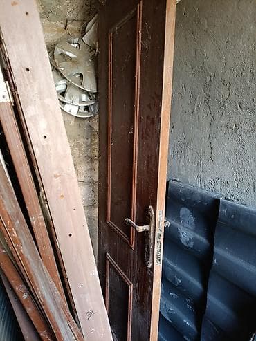 Taxta iç qapı – klassik dizayn - Material: ağac əsaslı panel — 4