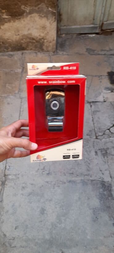 komputer personal: Web kamera rainbow RB-418, kamerası olmayan personal compyuter və — 1