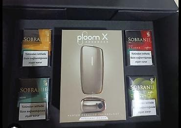 Ploom X Advanced – tütün qızdırma cihazı göy reng yeni