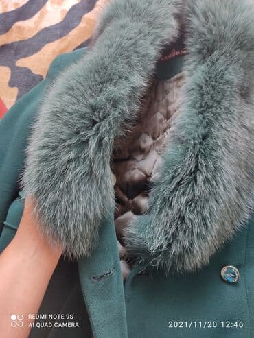 женские шубы турецкого производства: İlan başlığı: İçi siriqli qalın mexli palto. Mexini çıxarmaqda olur — 4