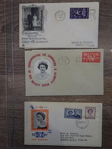 Filateliya toplusu – zərf və markalı poçt tarixçəsi albomları — 4