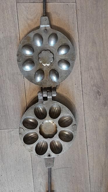 Şirniyat bişirənlər Bu set müxtəlif formalı xəmir məmulatları