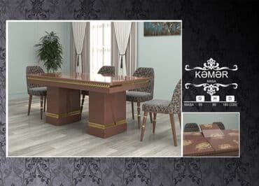 обеденный стол купить: Kemer masa Fabrik istehsalı mebellərin topdan qiymətlə satışı — 1