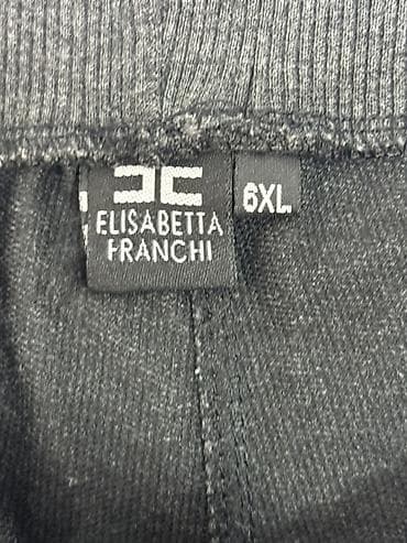 desd paltarlar: Elisabetta Franchi dəst – tünd boz rəngdə - Model: idman üslublu — 3