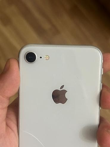 Powerbanklar: IPhone 8, 64 GB, Gümüşü, Barmaq izi — 5