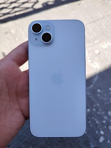 philips xenium 9@9h: IPhone 15 Plus, 128 GB, Blue Titanium, Zəmanət — 4