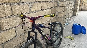 4 teker velosiped: Full Bike dağ velosipedi Texniki xüsusiyyətlər: - Güclü — 1