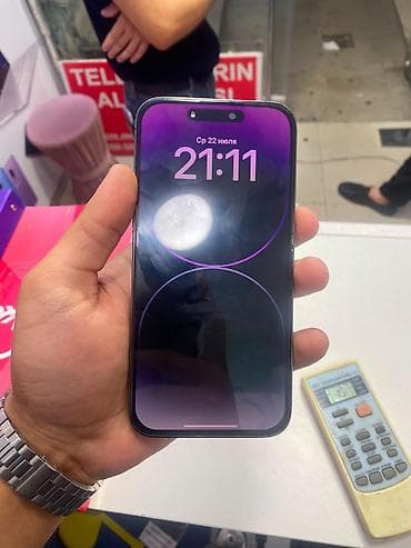 iphone 14 pro max: IPhone 14 Pro Max, 128 GB, Deep Purple, Face ID — 3