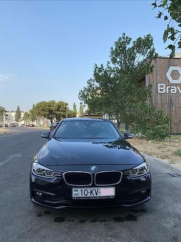 4 bolt disk: Arxa, BMW f30, 2016 il, Almaniya, Ödənişli çatdırılma — 1